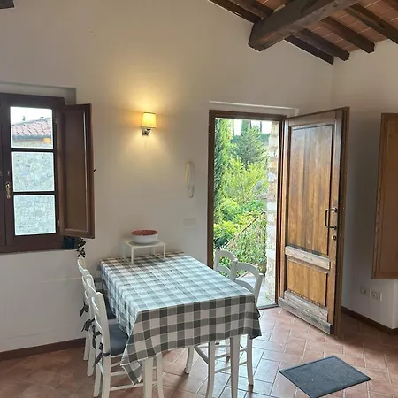 Borgo Di Gaiole - Casa Julietta - With A View & Travel Guide Daire Gaiole in Chianti