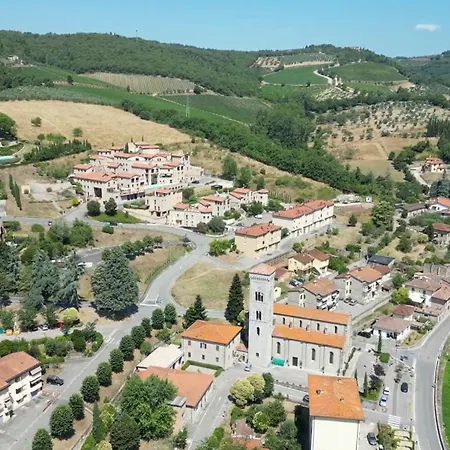 Borgo Di Gaiole - Casa Julietta - With A View & Travel Guide Daire Gaiole in Chianti