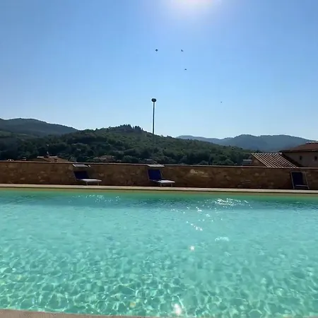 Borgo Di Gaiole - Casa Julietta - With A View & Travel Guide Διαμέρισμα Gaiole in Chianti