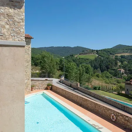 Borgo Di Gaiole - Casa Julietta - With A View & Travel Guide Daire