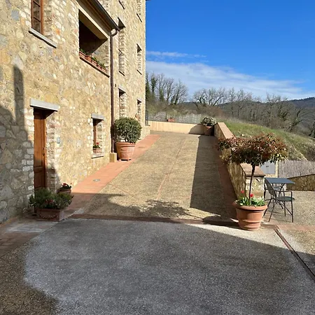 Borgo Di Gaiole - Casa Julietta - With A View & Travel Guide Daire Gaiole in Chianti
