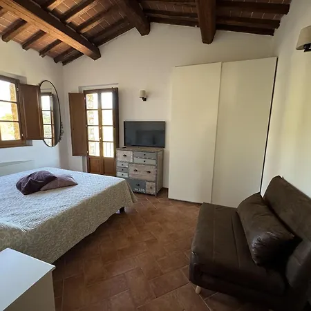 Daire Borgo Di Gaiole - Casa Julietta - With A View & Travel Guide *